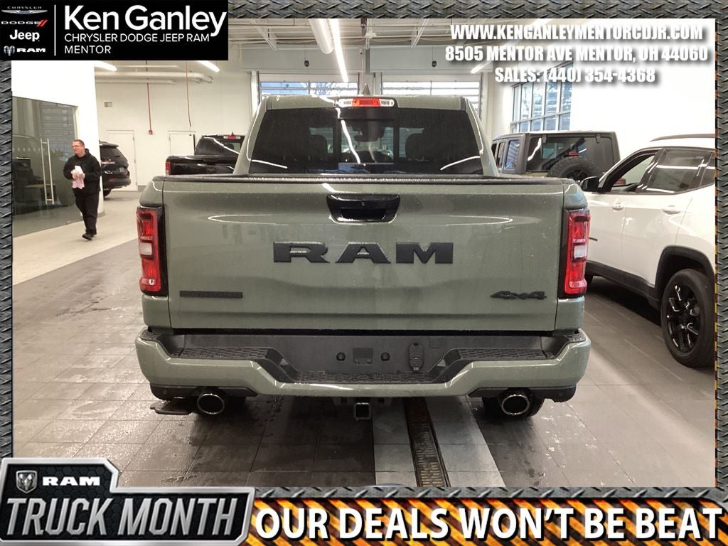 2026 RAM Ram 1500 RAM 1500 BIG HORN CREW CAB 4X4 5'7' BOX