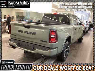 2026 RAM Ram 1500 RAM 1500 BIG HORN CREW CAB 4X4 5'7' BOX