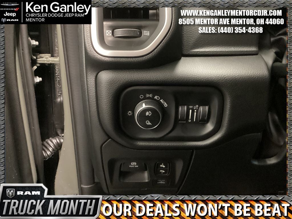 2026 RAM Ram 1500 RAM 1500 BIG HORN CREW CAB 4X4 5'7' BOX