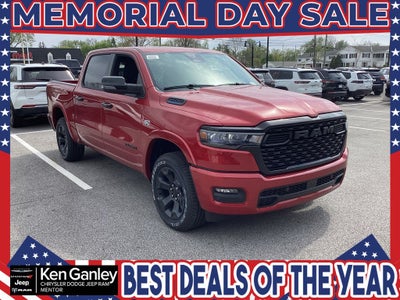 2026 RAM Ram 1500 RAM 1500 BIG HORN CREW CAB 4X4 5'7' BOX