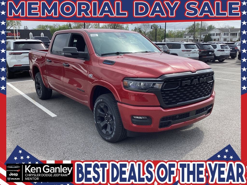 2026 RAM Ram 1500 RAM 1500 BIG HORN CREW CAB 4X4 5'7' BOX