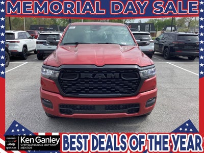 2026 RAM Ram 1500 RAM 1500 BIG HORN CREW CAB 4X4 5'7' BOX