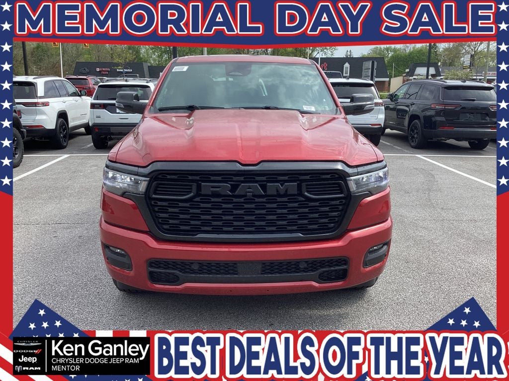 2026 RAM Ram 1500 RAM 1500 BIG HORN CREW CAB 4X4 5'7' BOX