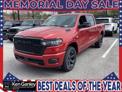 2026 RAM Ram 1500 RAM 1500 BIG HORN CREW CAB 4X4 5'7' BOX