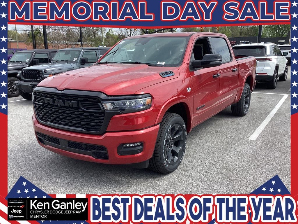 2026 RAM Ram 1500 RAM 1500 BIG HORN CREW CAB 4X4 5'7' BOX