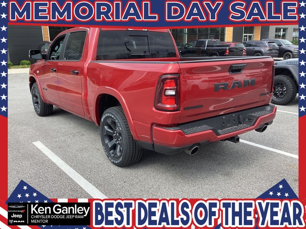 2026 RAM Ram 1500 RAM 1500 BIG HORN CREW CAB 4X4 5'7' BOX