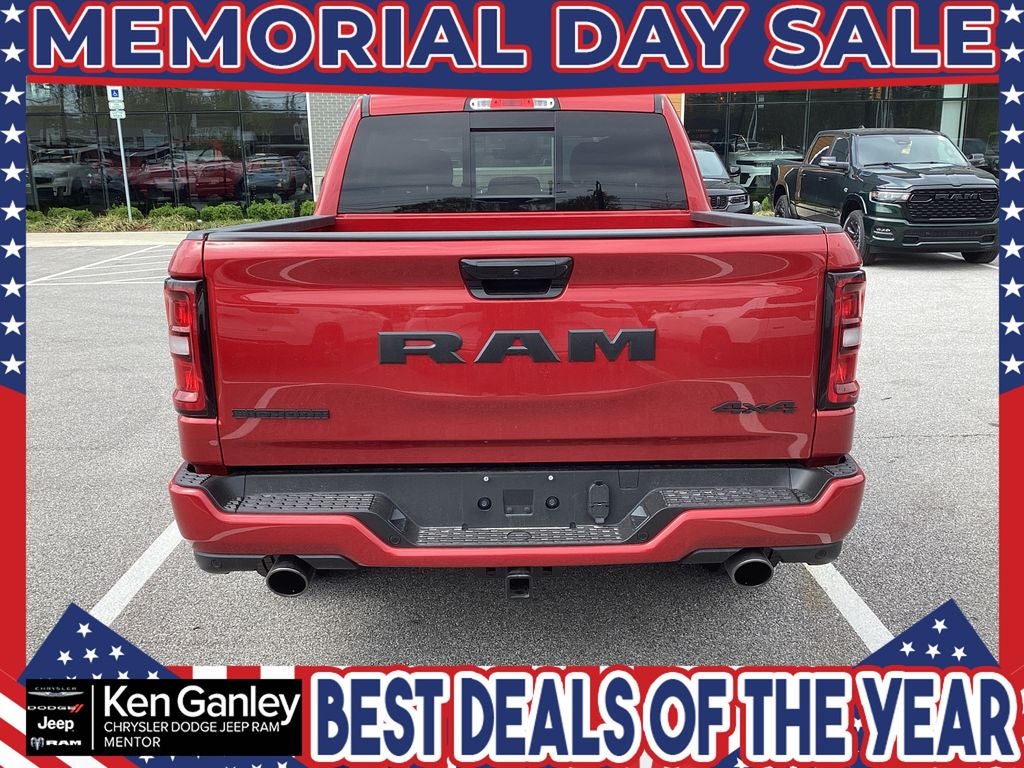 2026 RAM Ram 1500 RAM 1500 BIG HORN CREW CAB 4X4 5'7' BOX