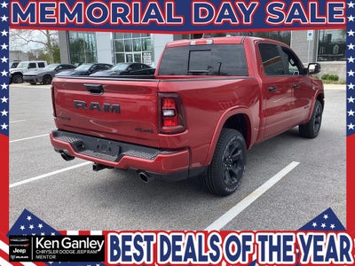 2026 RAM Ram 1500 RAM 1500 BIG HORN CREW CAB 4X4 5'7' BOX