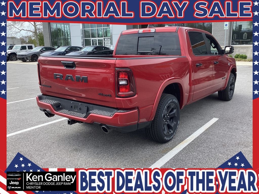 2026 RAM Ram 1500 RAM 1500 BIG HORN CREW CAB 4X4 5'7' BOX