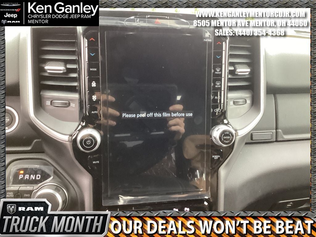 2026 RAM Ram 1500 RAM 1500 BIG HORN CREW CAB 4X4 5'7' BOX