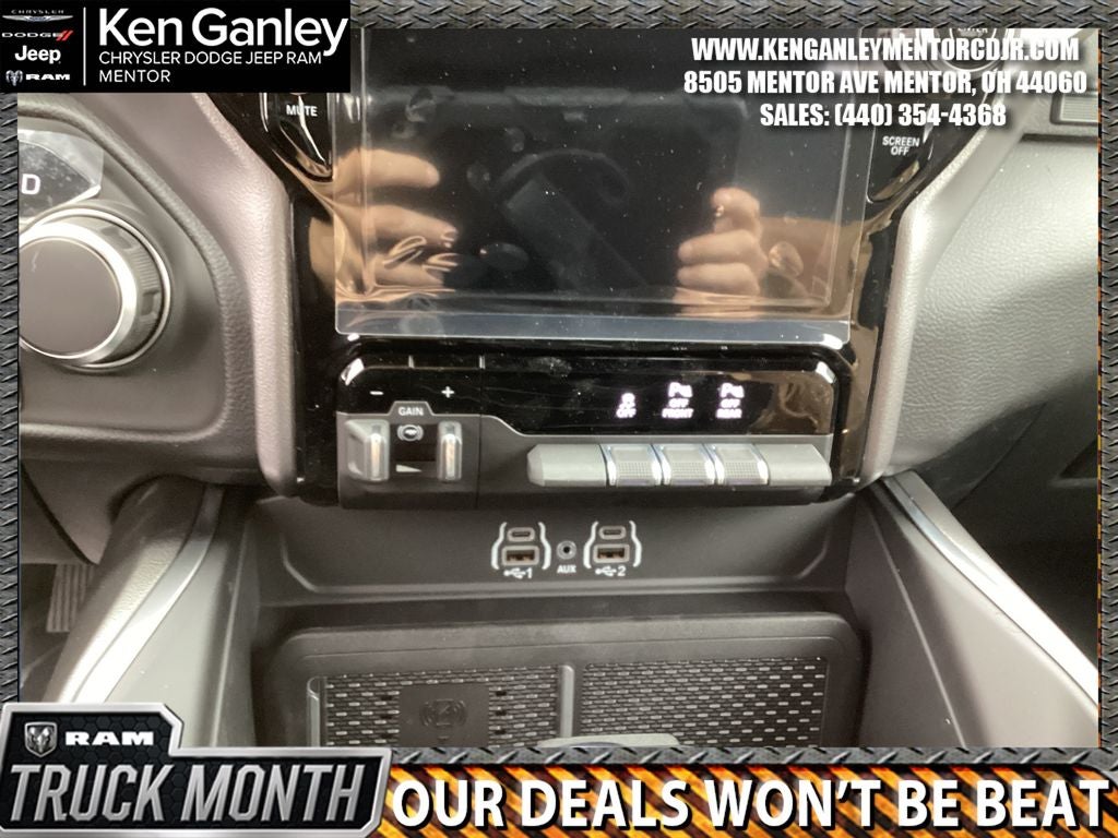 2026 RAM Ram 1500 RAM 1500 BIG HORN CREW CAB 4X4 5'7' BOX