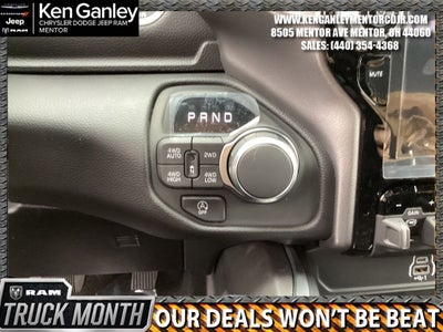 2026 RAM Ram 1500 RAM 1500 BIG HORN CREW CAB 4X4 5'7' BOX