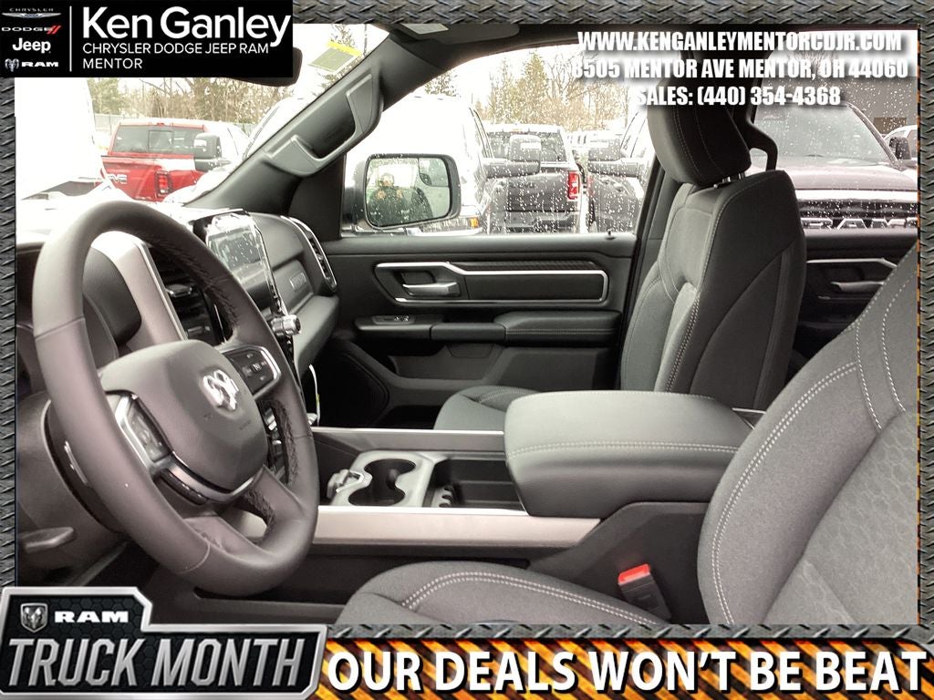 2026 RAM Ram 1500 RAM 1500 BIG HORN CREW CAB 4X4 5'7' BOX