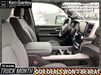 2026 RAM Ram 1500 RAM 1500 BIG HORN CREW CAB 4X4 5'7' BOX