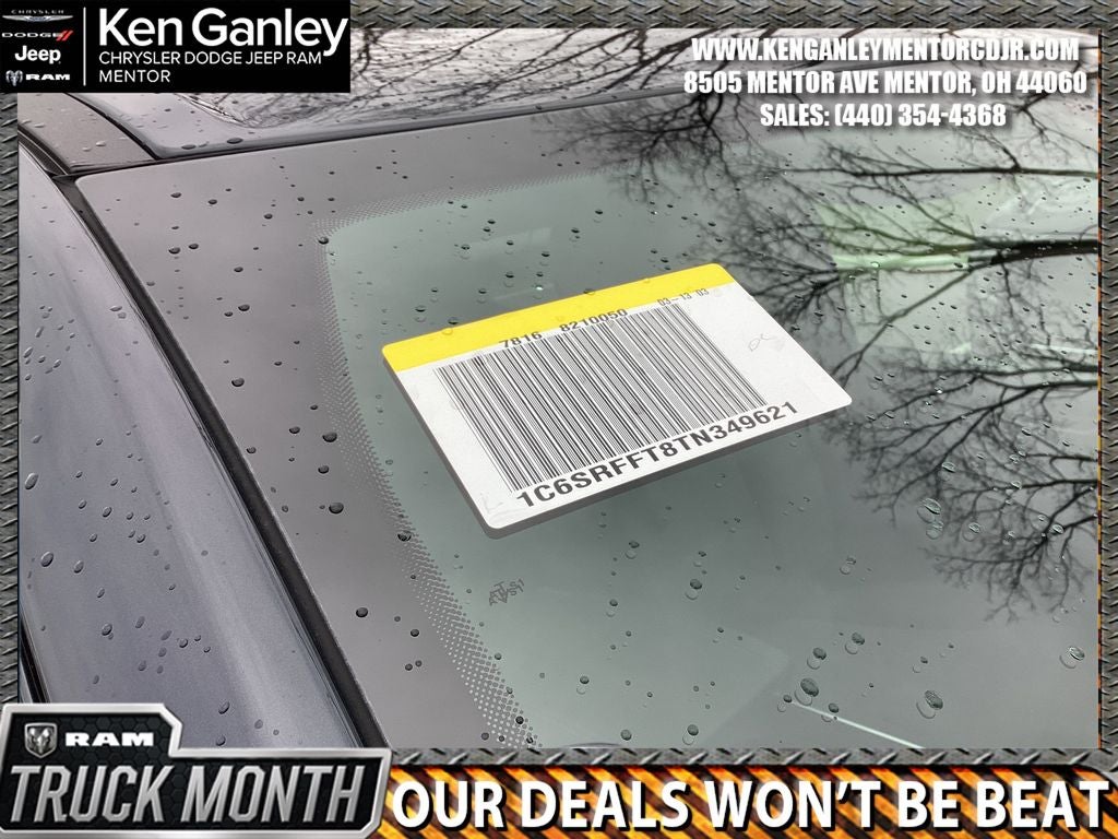 2026 RAM Ram 1500 RAM 1500 BIG HORN CREW CAB 4X4 5'7' BOX