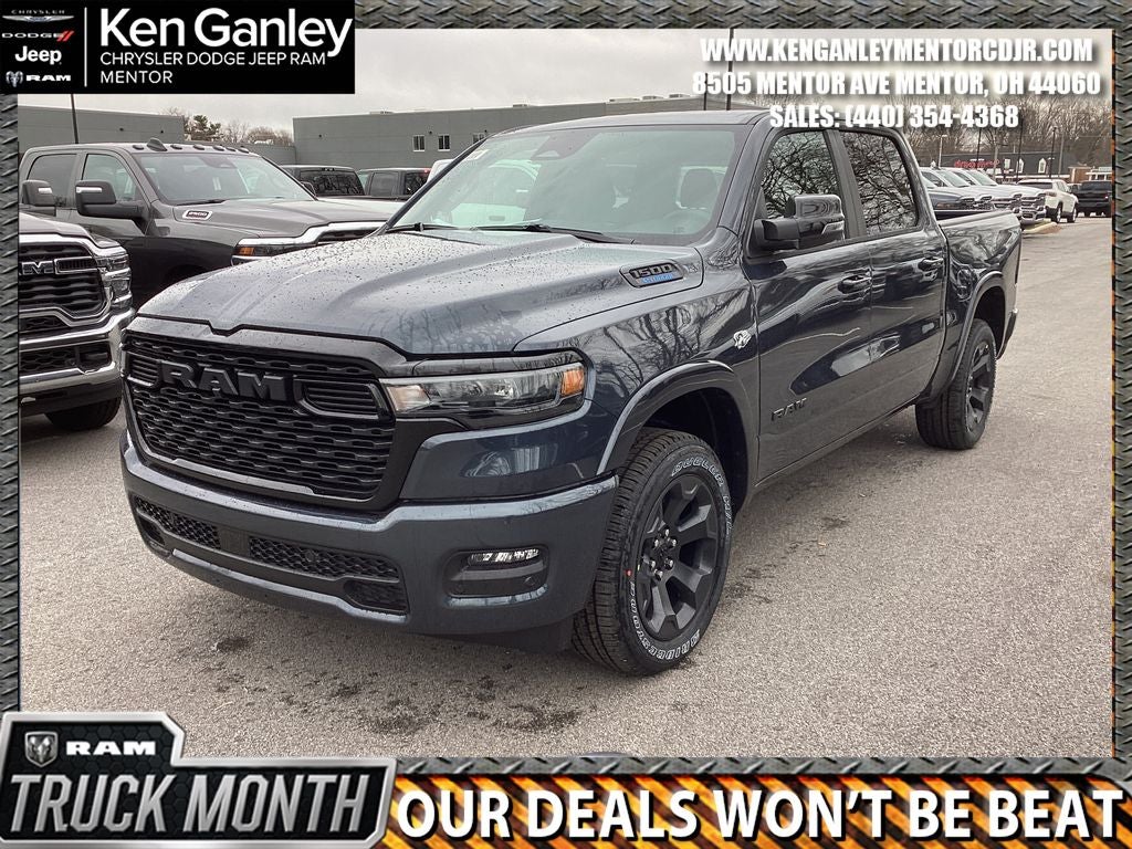 2026 RAM Ram 1500 RAM 1500 BIG HORN CREW CAB 4X4 5'7' BOX