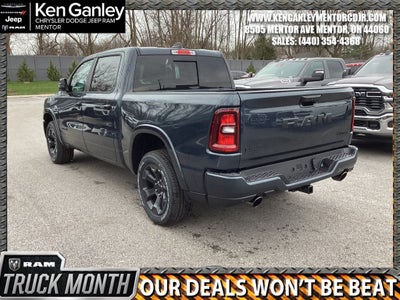 2026 RAM Ram 1500 RAM 1500 BIG HORN CREW CAB 4X4 5'7' BOX