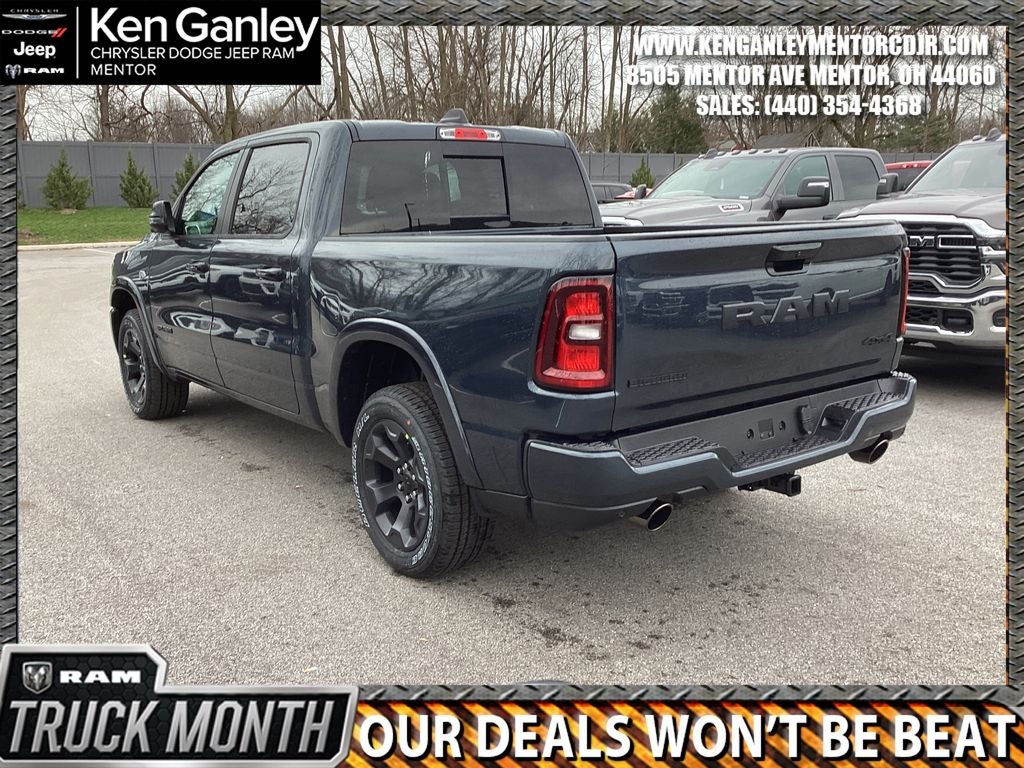 2026 RAM Ram 1500 RAM 1500 BIG HORN CREW CAB 4X4 5'7' BOX