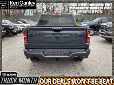 2026 RAM Ram 1500 RAM 1500 BIG HORN CREW CAB 4X4 5'7' BOX