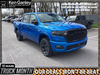 2026 RAM Ram 1500 RAM 1500 BIG HORN CREW CAB 4X4 5'7' BOX