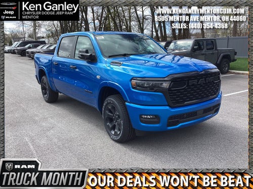 2026 RAM Ram 1500 RAM 1500 BIG HORN CREW CAB 4X4 5'7' BOX