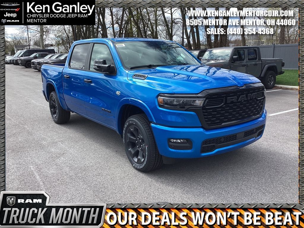 2026 RAM Ram 1500 RAM 1500 BIG HORN CREW CAB 4X4 5'7' BOX