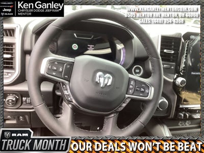 2026 RAM Ram 1500 RAM 1500 BIG HORN CREW CAB 4X4 5'7' BOX
