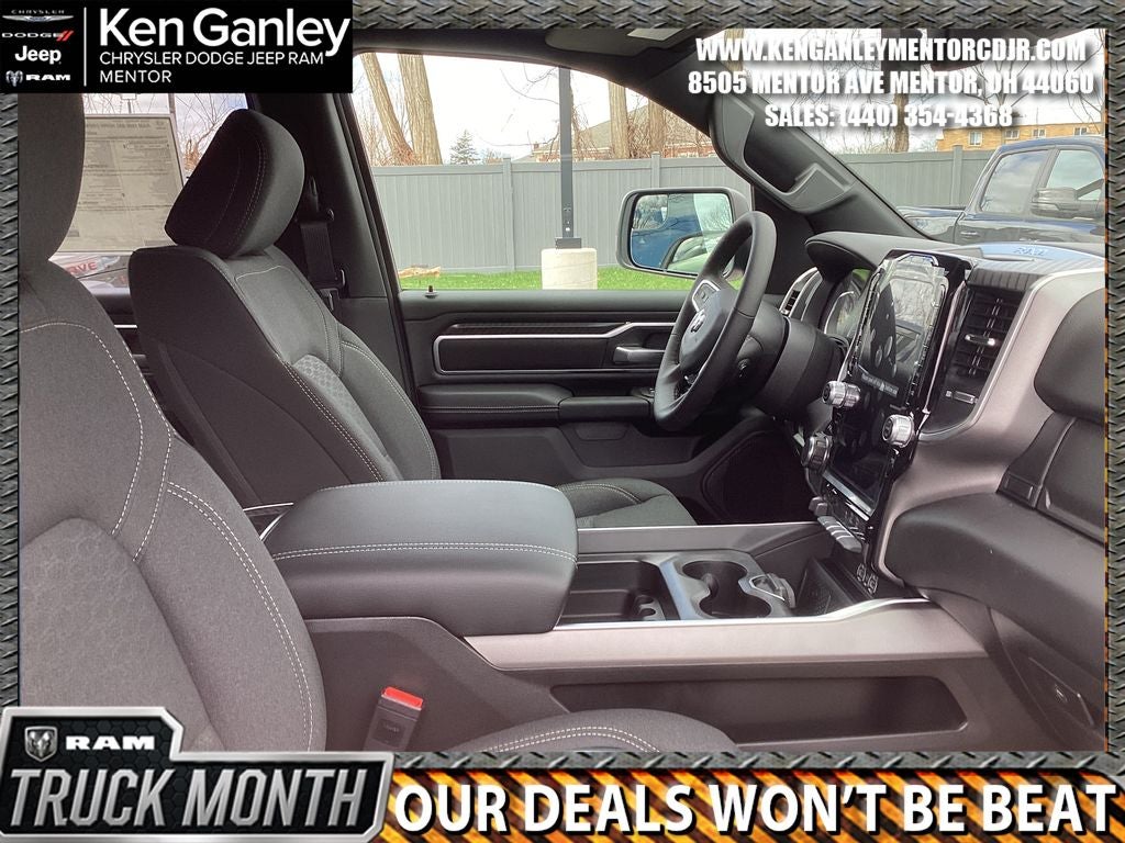 2026 RAM Ram 1500 RAM 1500 BIG HORN CREW CAB 4X4 5'7' BOX