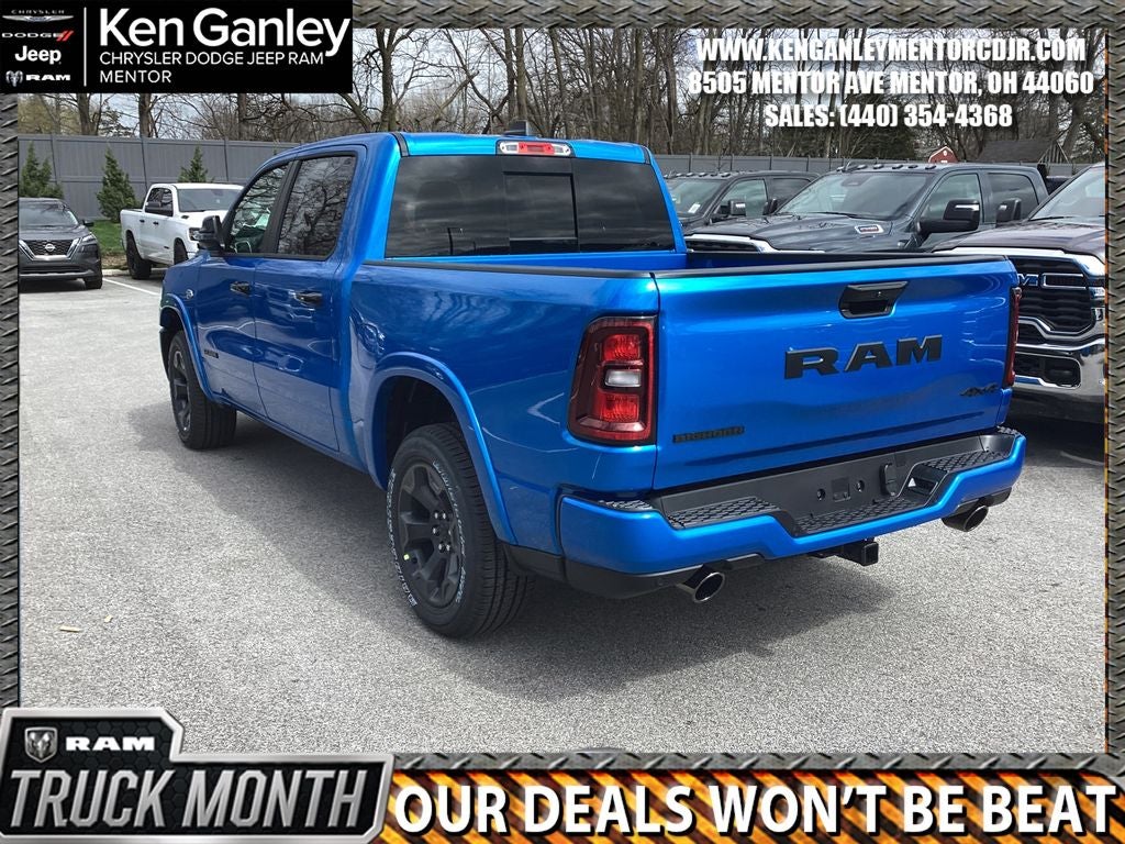2026 RAM Ram 1500 RAM 1500 BIG HORN CREW CAB 4X4 5'7' BOX