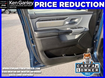 2022 RAM 1500 Big Horn Crew Cab 4x4 5'7' Box