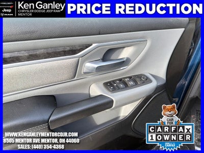 2022 RAM 1500 Big Horn Crew Cab 4x4 5'7' Box