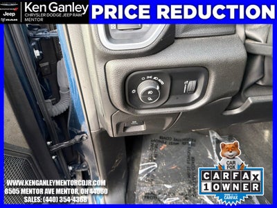 2022 RAM 1500 Big Horn Crew Cab 4x4 5'7' Box