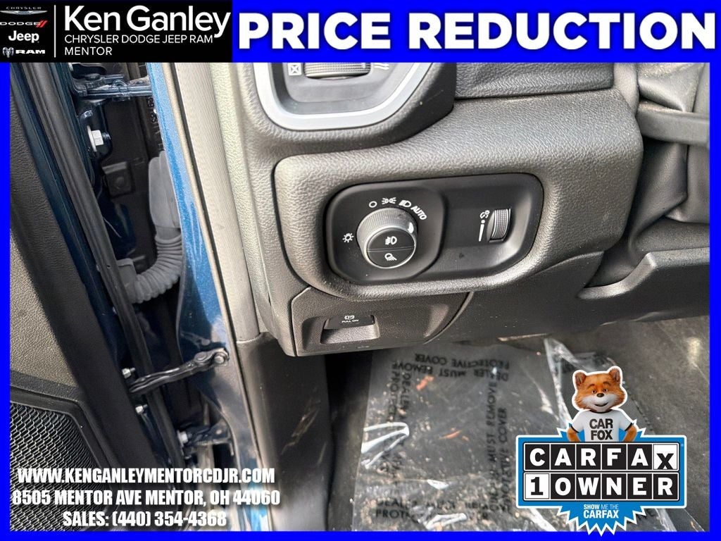 2022 RAM 1500 Big Horn Crew Cab 4x4 5'7' Box