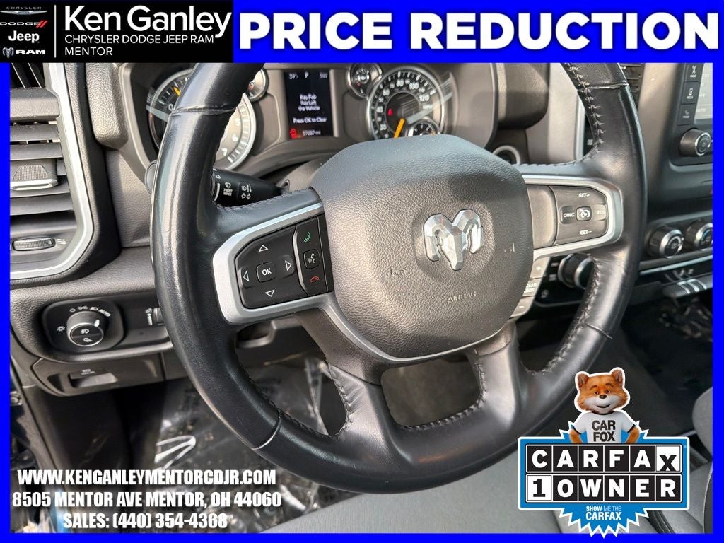 2022 RAM 1500 Big Horn Crew Cab 4x4 5'7' Box
