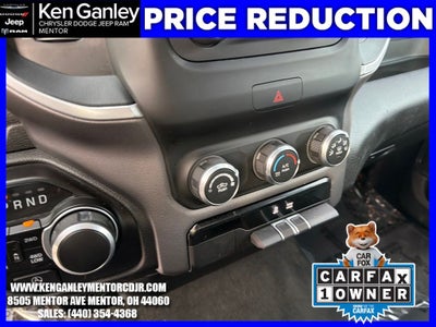 2022 RAM 1500 Big Horn Crew Cab 4x4 5'7' Box