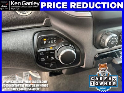 2022 RAM 1500 Big Horn Crew Cab 4x4 5'7' Box