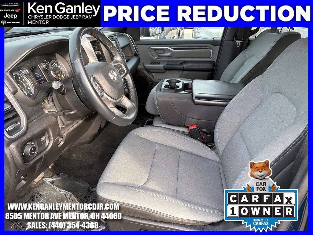 2022 RAM 1500 Big Horn Crew Cab 4x4 5'7' Box
