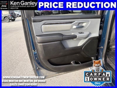 2022 RAM 1500 Big Horn Crew Cab 4x4 5'7' Box