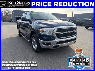 2022 RAM 1500 Big Horn Crew Cab 4x4 5'7' Box