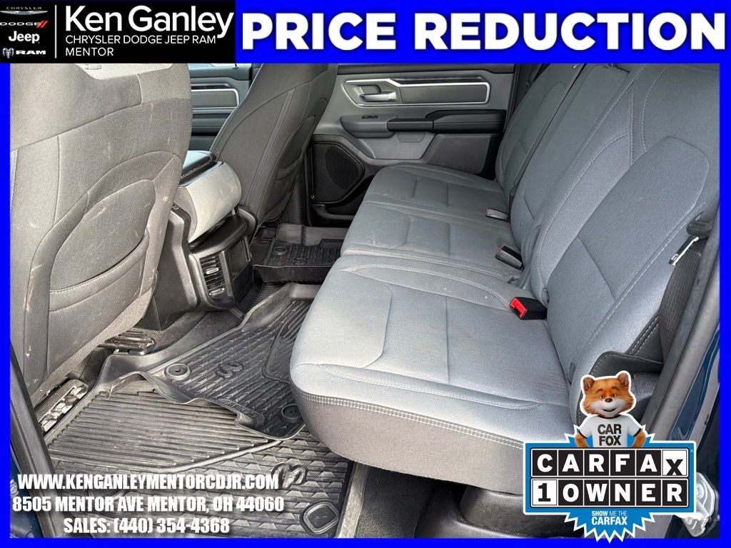 2022 RAM 1500 Big Horn Crew Cab 4x4 5'7' Box