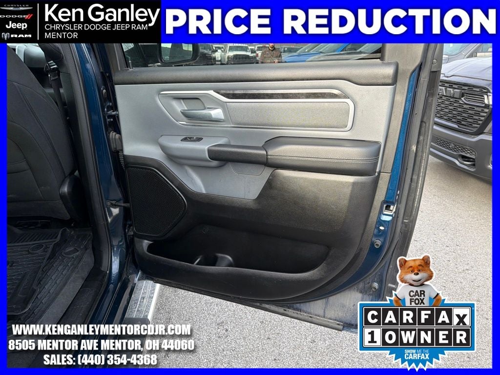 2022 RAM 1500 Big Horn Crew Cab 4x4 5'7' Box