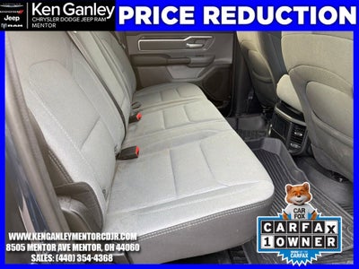 2022 RAM 1500 Big Horn Crew Cab 4x4 5'7' Box
