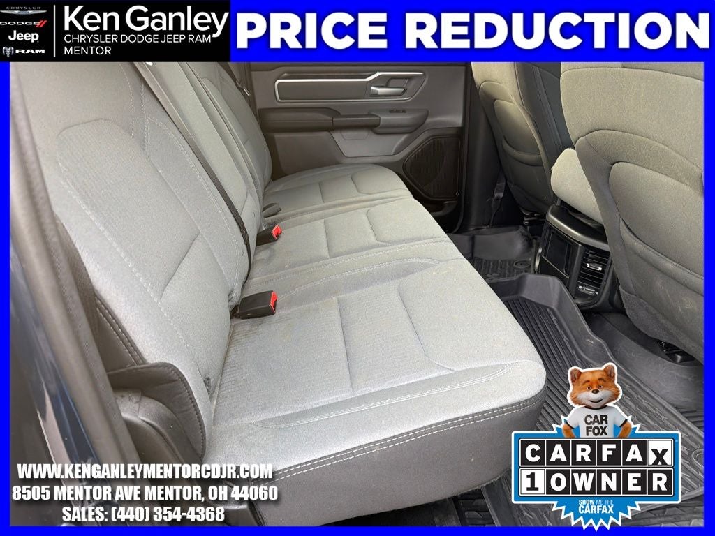 2022 RAM 1500 Big Horn Crew Cab 4x4 5'7' Box
