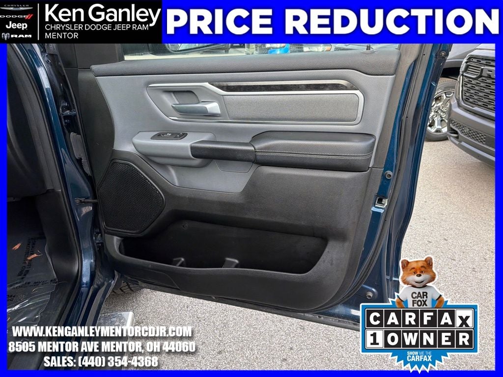 2022 RAM 1500 Big Horn Crew Cab 4x4 5'7' Box