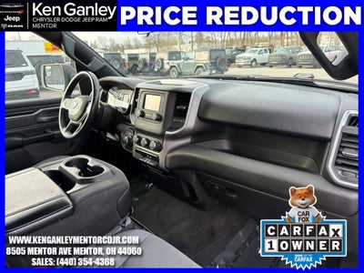 2022 RAM 1500 Big Horn Crew Cab 4x4 5'7' Box