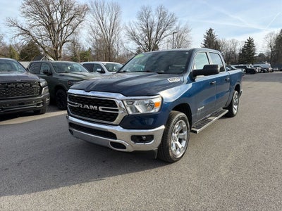 2022 RAM 1500 Big Horn Crew Cab 4x4 5'7' Box