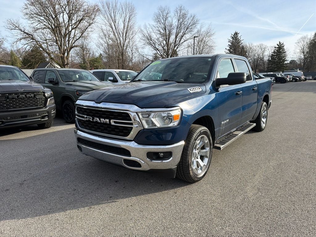2022 RAM 1500 Big Horn Crew Cab 4x4 5'7' Box