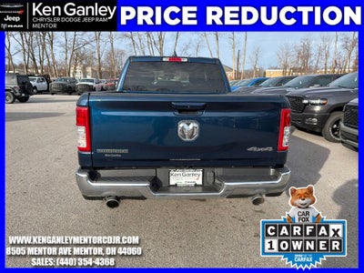 2022 RAM 1500 Big Horn Crew Cab 4x4 5'7' Box