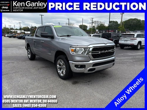 2022 RAM 1500 Big Horn Crew Cab 4x4 5'7' Box
