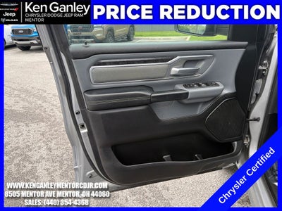 2022 RAM 1500 Big Horn Crew Cab 4x4 5'7' Box